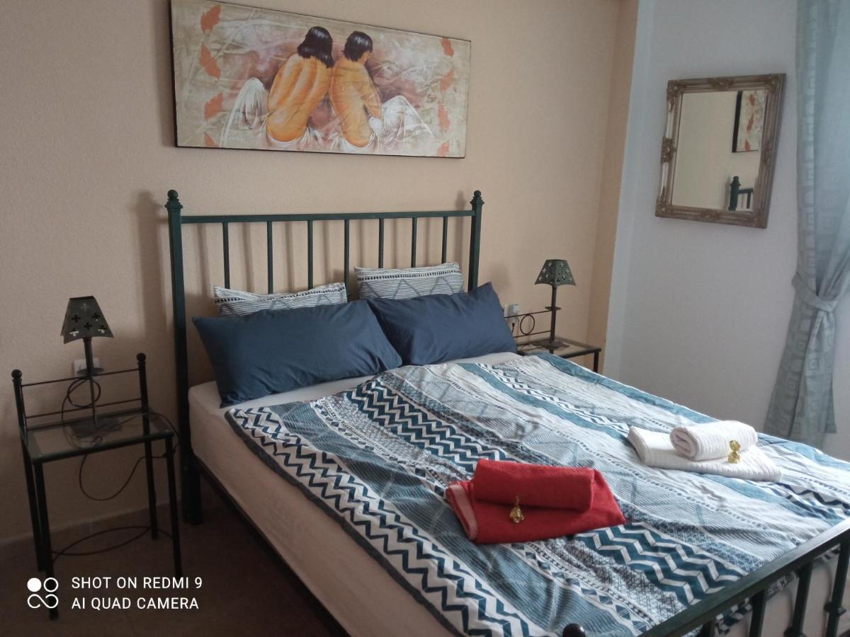 Apartamento Melanie ฟูเอนฮิโรลา ภายนอก รูปภาพ