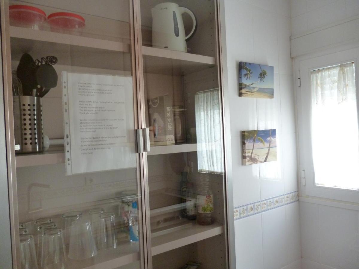 Apartamento Melanie ฟูเอนฮิโรลา ภายนอก รูปภาพ
